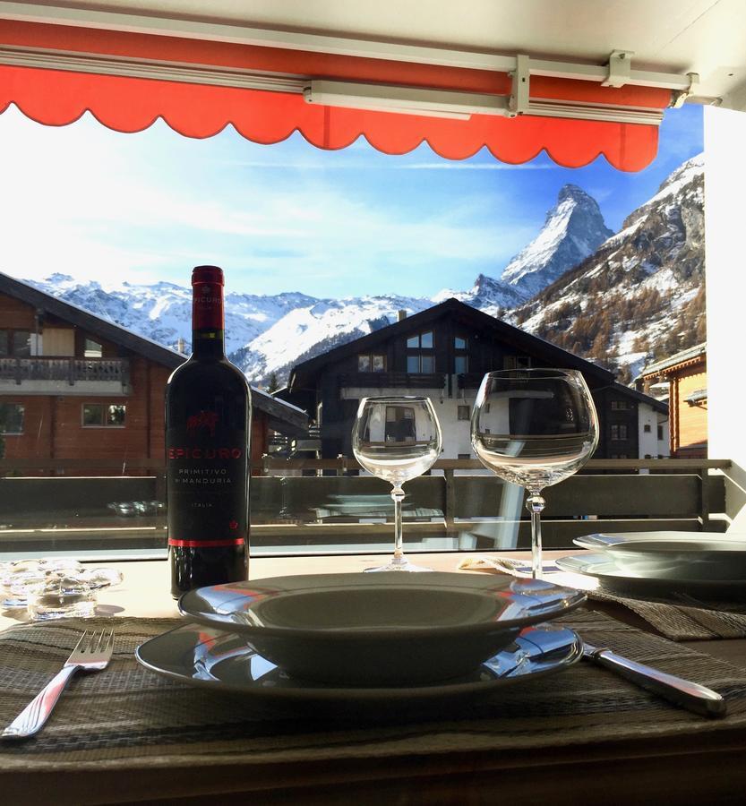 Sonnmatt Apartment Zermatt Luaran gambar
